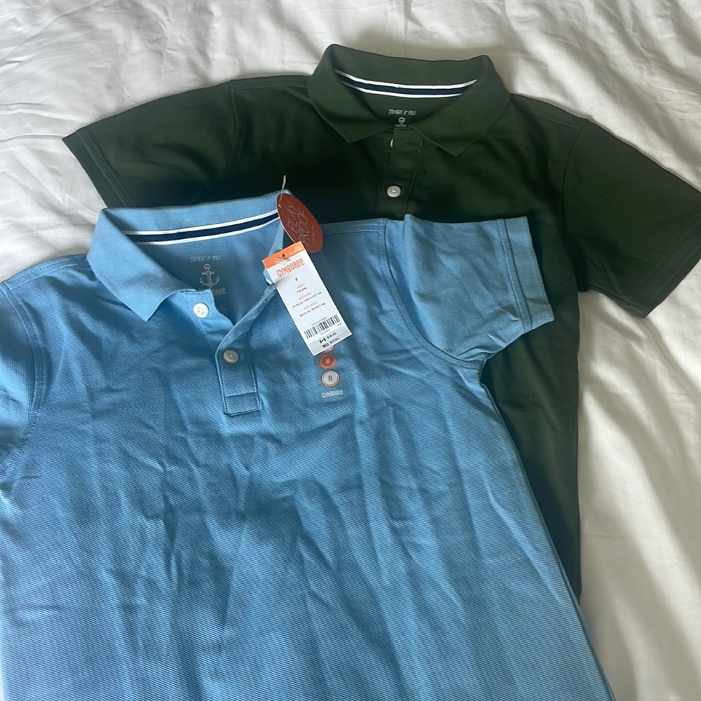 2 Boys Polo shirt - price for two!!!